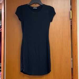 Wet Seal fitted black dress. $10 XS
